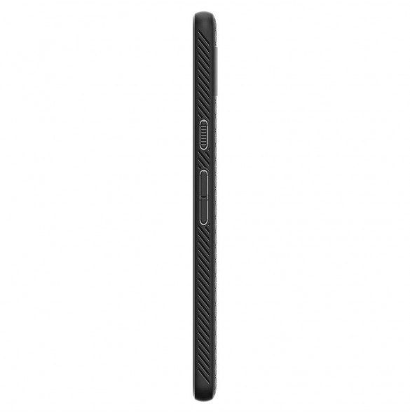 Spigen LIQUID AIR GOOGLE PIXEL 7A MATSVART