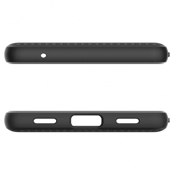 Spigen LIQUID AIR GOOGLE PIXEL 7A MATSVART