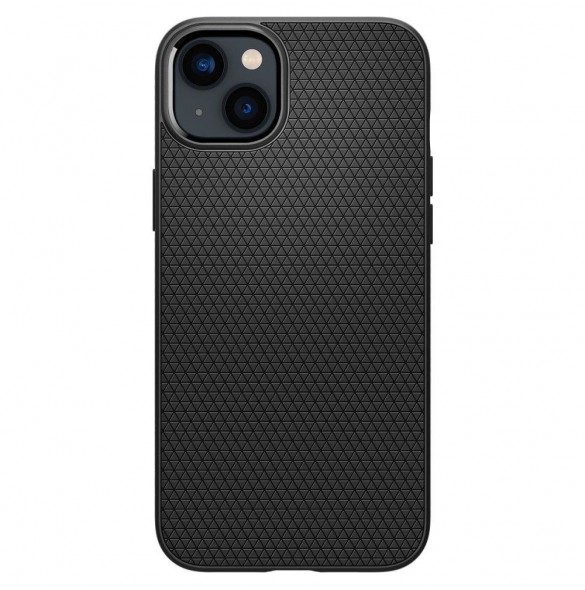 Spigen LIQUID AIR IPHONE 14 PLUS MATSVART