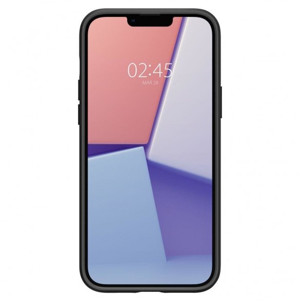 Spigen LIQUID AIR IPHONE 14 PLUS MATSVART