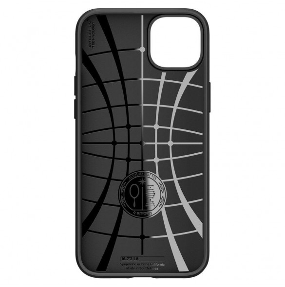 Spigen LIQUID AIR IPHONE 14 PLUS MATSVART