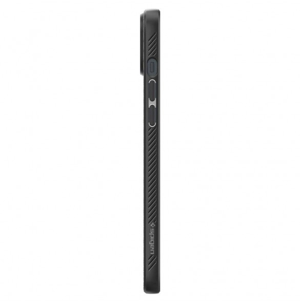 Spigen LIQUID AIR IPHONE 14 PLUS MATSVART