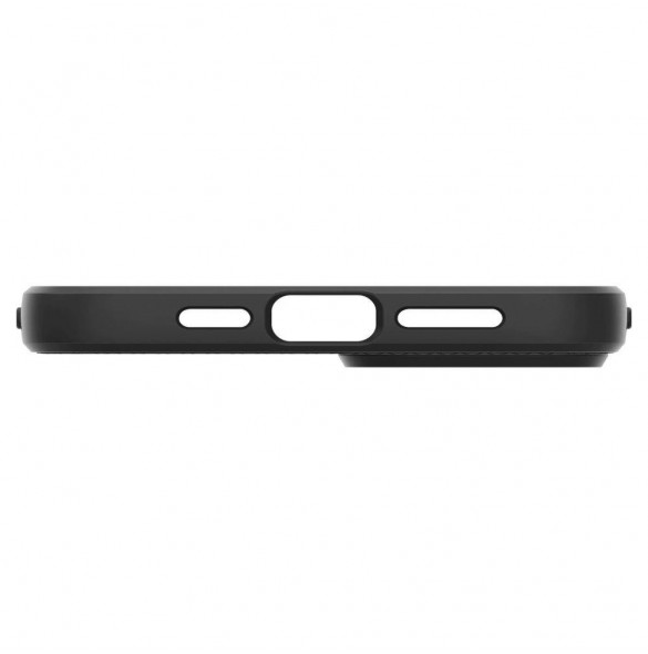 Spigen LIQUID AIR IPHONE 14 PLUS MATSVART