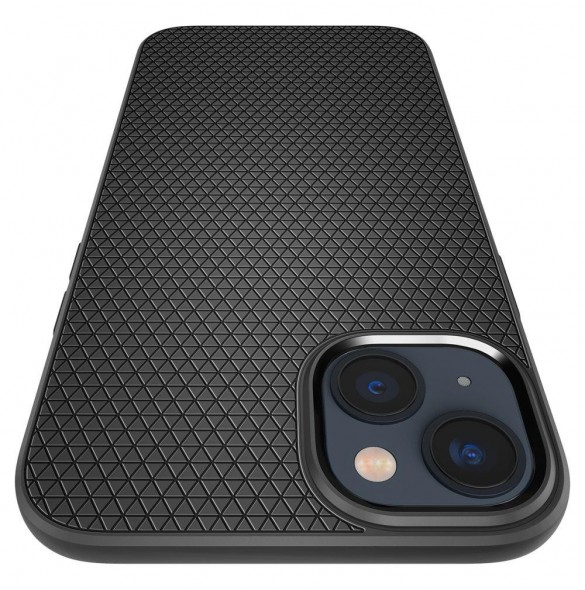 Spigen LIQUID AIR IPHONE 14 PLUS MATSVART