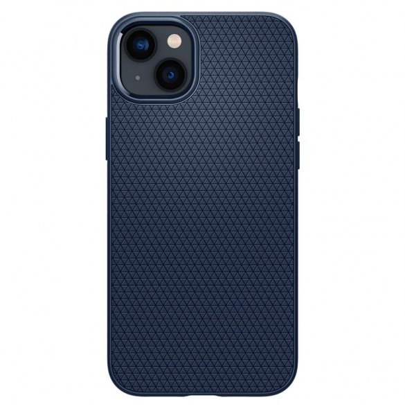 Spigen LIQUID AIR IPHONE 14 PLUS MARINBLÅ
