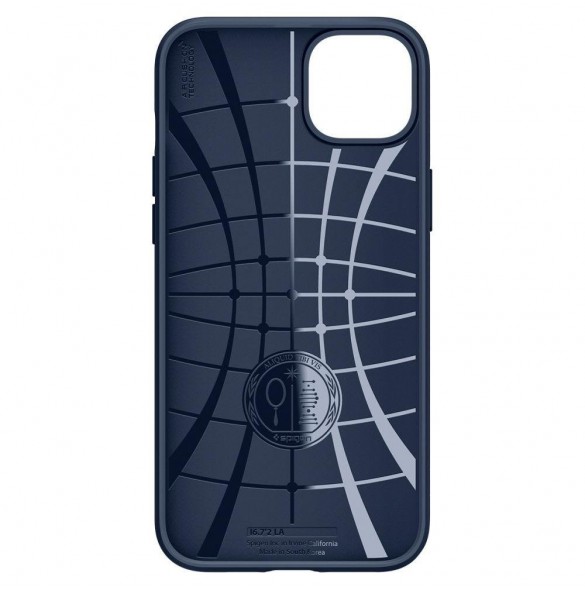 Spigen LIQUID AIR IPHONE 14 PLUS MARINBLÅ