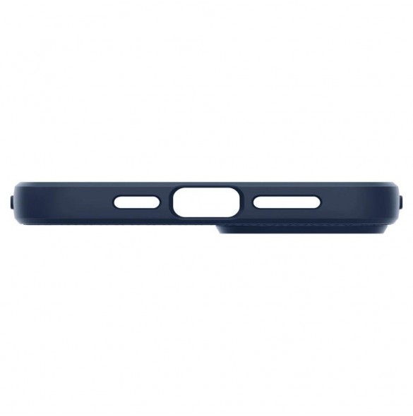 Spigen LIQUID AIR IPHONE 14 PLUS MARINBLÅ