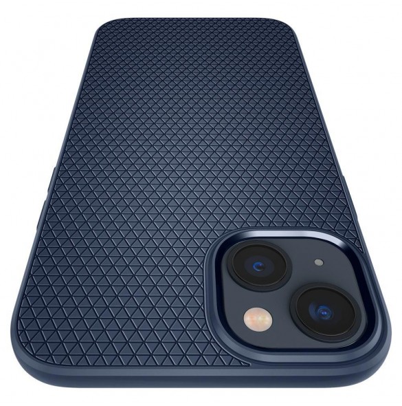 Spigen LIQUID AIR IPHONE 14 PLUS MARINBLÅ