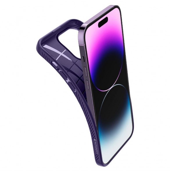 Spigen LIQUID AIR IPHONE 14 PRO DEEP LILA