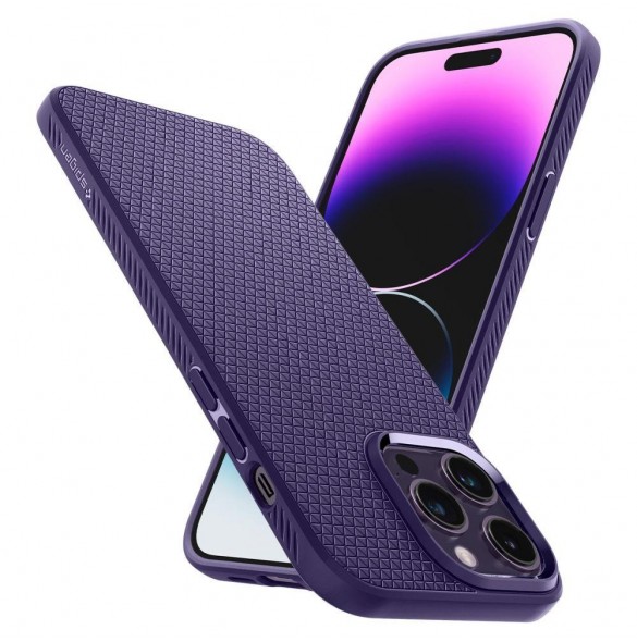 Spigen LIQUID AIR IPHONE 14 PRO DEEP LILA