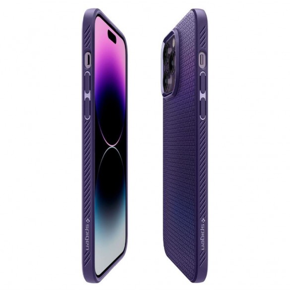 Spigen LIQUID AIR IPHONE 14 PRO DEEP LILA