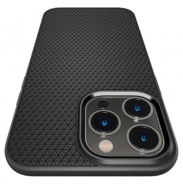 Spigen LIQUID AIR IPHONE 14 PRO MATSVART