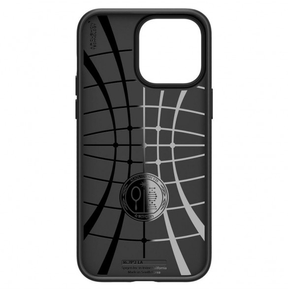 Spigen LIQUID AIR IPHONE 14 PRO MATSVART
