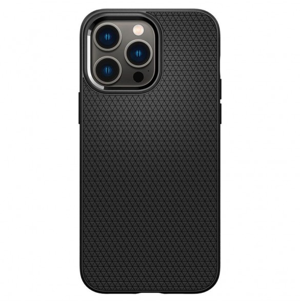 Spigen LIQUID AIR IPHONE 14 PRO MAX MATSVART
