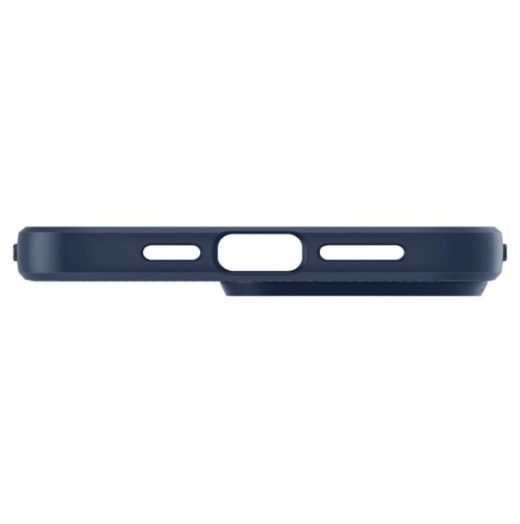 Spigen LIQUID AIR IPHONE 14 PRO MAX MARINBLÅ
