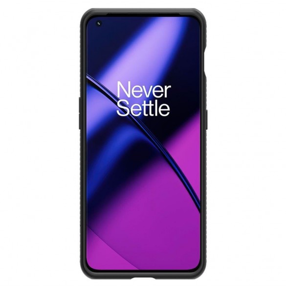 Spigen LIQUID AIR ONEPLUS 11 5G MATSVART