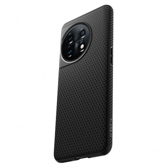 Spigen LIQUID AIR ONEPLUS 11 5G MATSVART