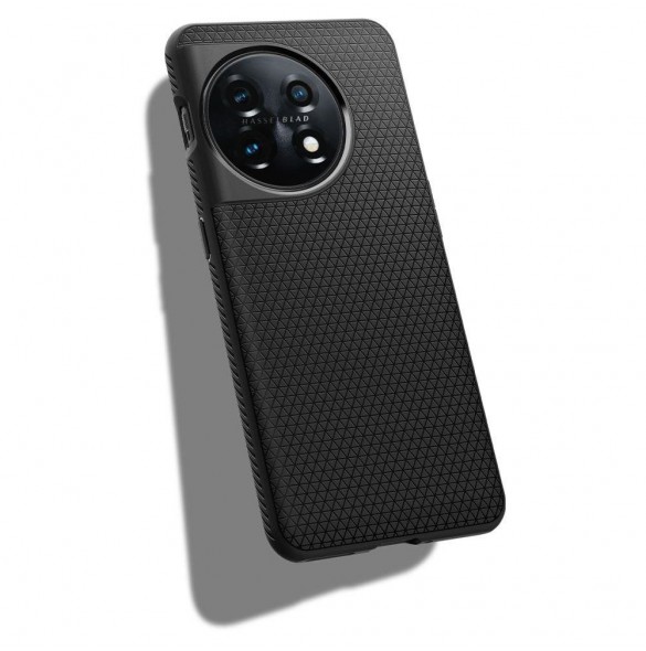 Spigen LIQUID AIR ONEPLUS 11 5G MATSVART