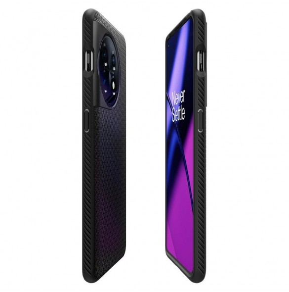 Spigen LIQUID AIR ONEPLUS 11 5G MATSVART