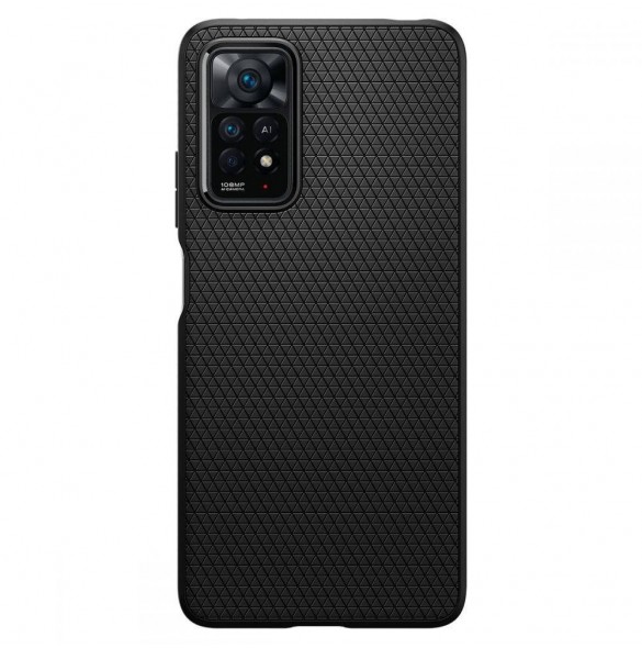 Spigen LIQUID AIR XIAOMI REDMI NOTE 11 PRO / 11 PRO 5G MATSVART