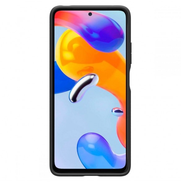Spigen LIQUID AIR XIAOMI REDMI NOTE 11 PRO / 11 PRO 5G MATSVART