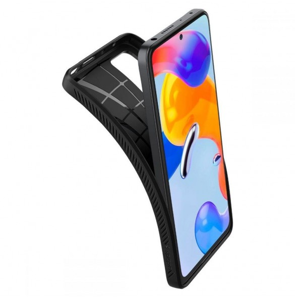 Spigen LIQUID AIR XIAOMI REDMI NOTE 11 PRO / 11 PRO 5G MATSVART