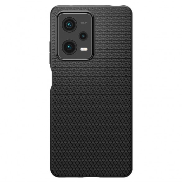 Spigen LIQUID AIR XIAOMI REDMI NOTE 12 PRO 5G / POCO X5 PRO 5G MATSVART