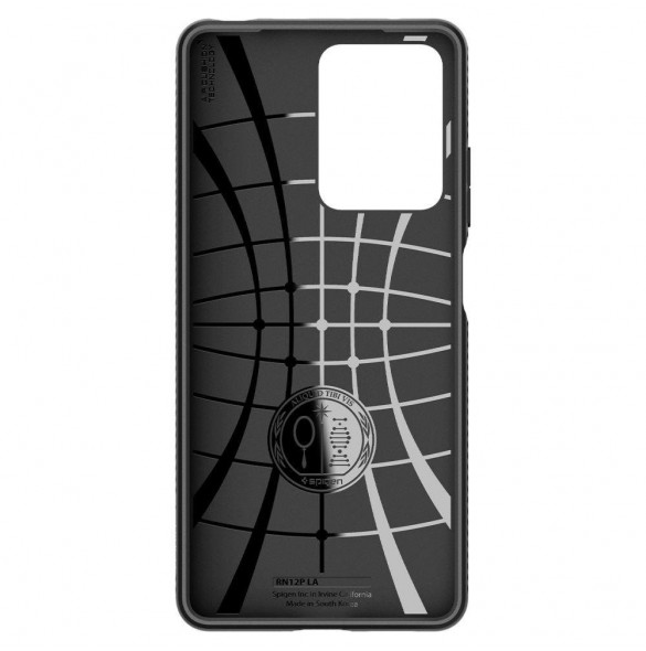 Spigen LIQUID AIR XIAOMI REDMI NOTE 12 PRO 5G / POCO X5 PRO 5G MATSVART