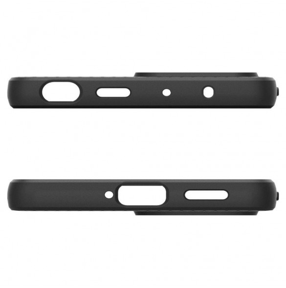 Spigen LIQUID AIR XIAOMI REDMI NOTE 12 PRO 5G / POCO X5 PRO 5G MATSVART