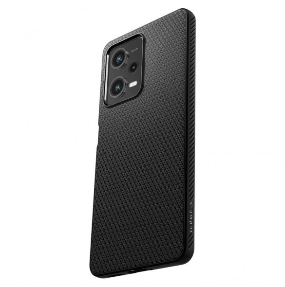 Spigen LIQUID AIR XIAOMI REDMI NOTE 12 PRO 5G / POCO X5 PRO 5G MATSVART