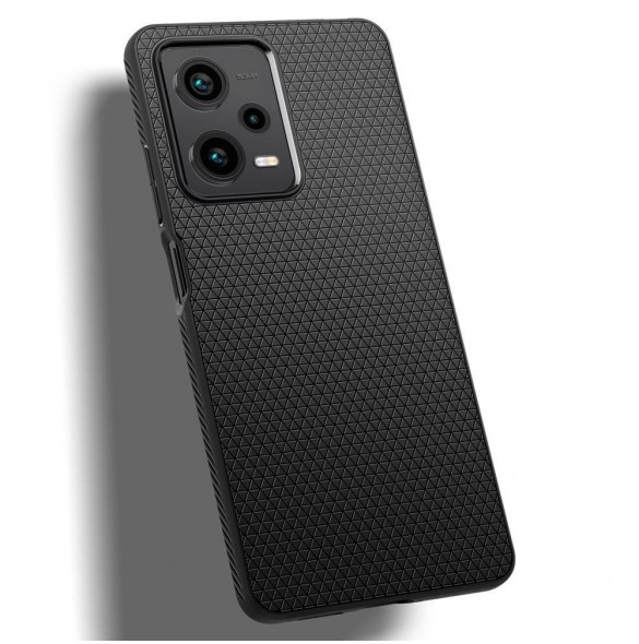Spigen LIQUID AIR XIAOMI REDMI NOTE 12 PRO 5G / POCO X5 PRO 5G MATSVART