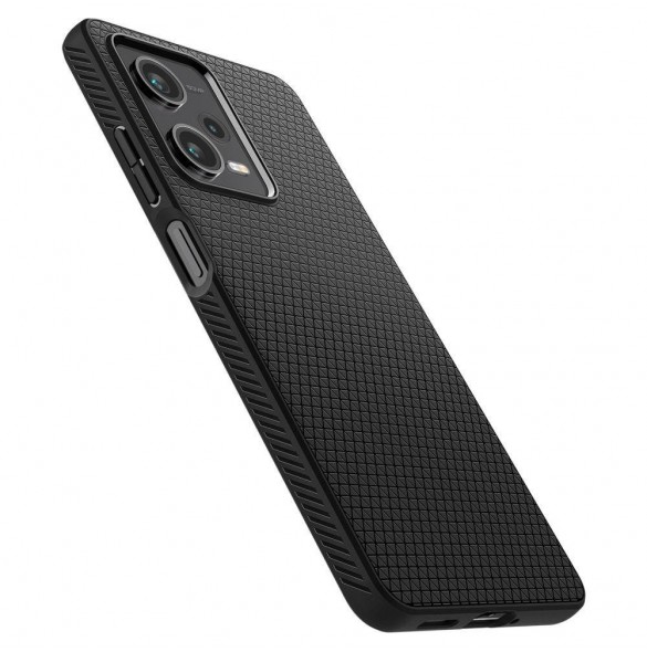 Spigen LIQUID AIR XIAOMI REDMI NOTE 12 PRO 5G / POCO X5 PRO 5G MATSVART