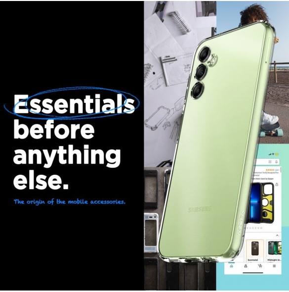 Spigen LIQUID CRYSTAL GALAXY A14 5G CRYSTAL CLEAR