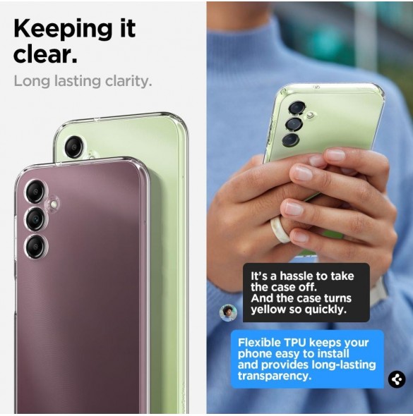 Spigen LIQUID CRYSTAL GALAXY A14 5G CRYSTAL CLEAR
