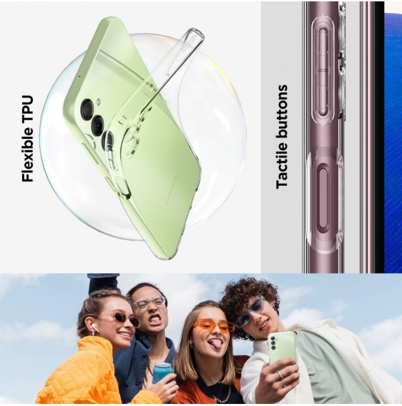 Spigen LIQUID CRYSTAL GALAXY A14 5G CRYSTAL CLEAR