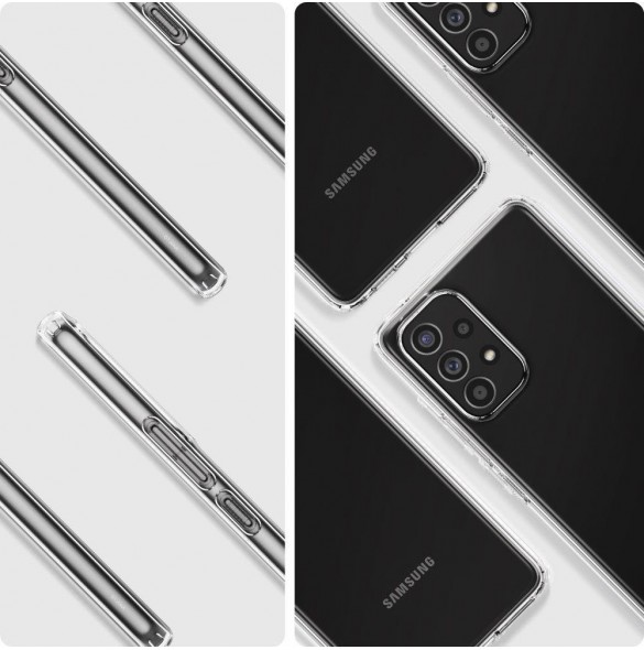 Spigen LIQUID CRYSTAL GALAXY A53 5G CRYSTAL CLEAR