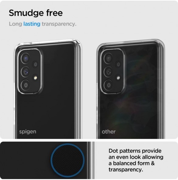Spigen LIQUID CRYSTAL GALAXY A53 5G CRYSTAL CLEAR