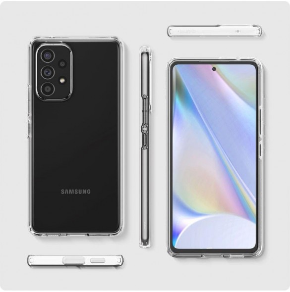 Spigen LIQUID CRYSTAL GALAXY A53 5G CRYSTAL CLEAR