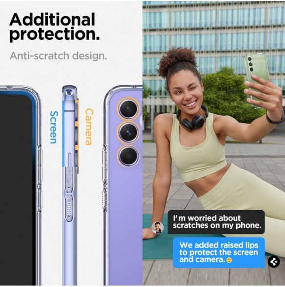 Spigen LIQUID CRYSTAL GALAXY A54 5G CRYSTAL CLEAR