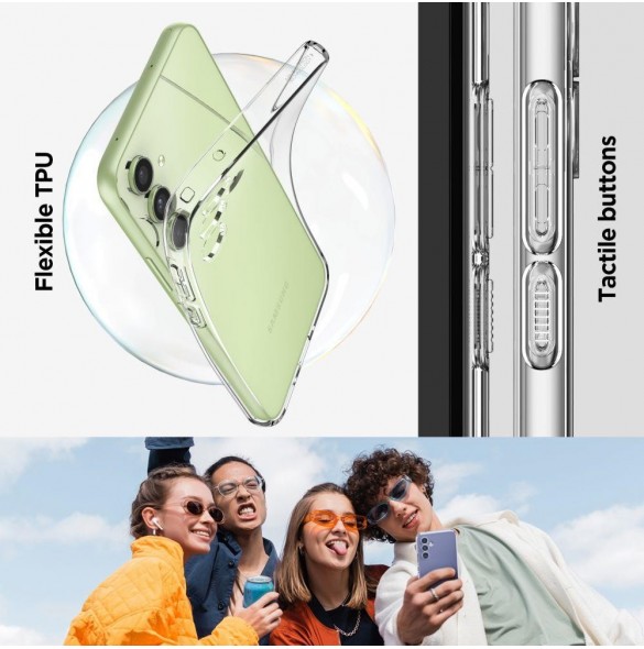 Spigen LIQUID CRYSTAL GALAXY A54 5G CRYSTAL CLEAR