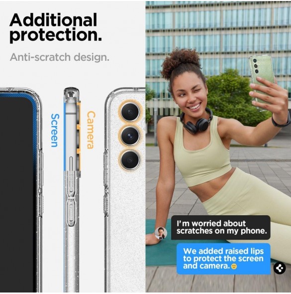 Spigen LIQUID CRYSTAL GALAXY A54 5G GLITTER CRYSTAL