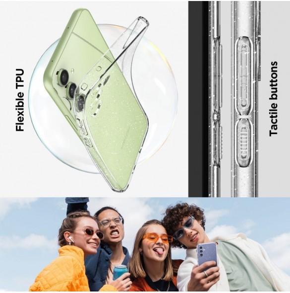Spigen LIQUID CRYSTAL GALAXY A54 5G GLITTER CRYSTAL