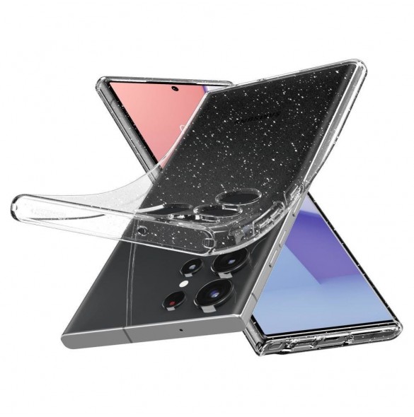 Spigen LIQUID CRYSTAL GALAXY S23 ULTRA GLITTER CRYSTAL