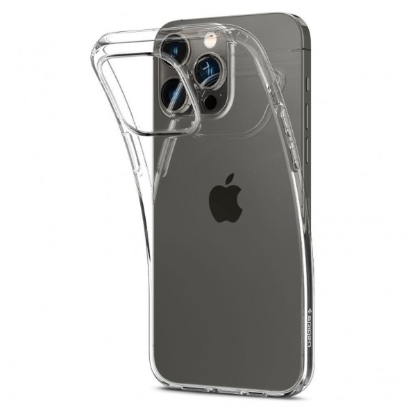 Spigen LIQUID CRYSTAL IPHONE 14 PRO CRYSTAL CLEAR