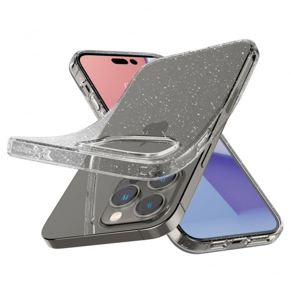 Spigen LIQUID CRYSTAL IPHONE 14 PRO GLITTER CRYSTAL