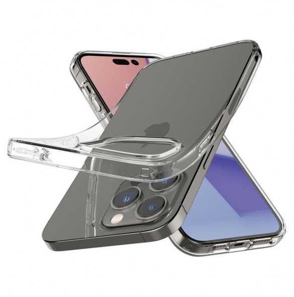Spigen LIQUID CRYSTAL IPHONE 14 PRO MAX CRYSTAL CLEAR