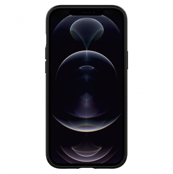 Spigen MAG ARMOR IPHONE 12/12 PRO MATSVART