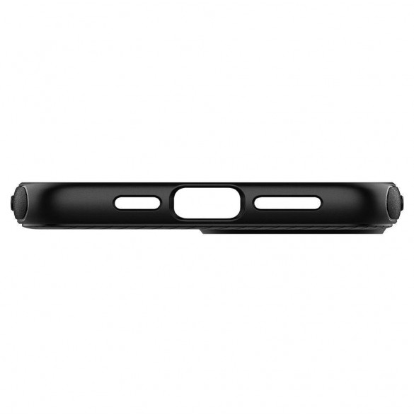Spigen MAG ARMOR IPHONE 12/12 PRO MATSVART