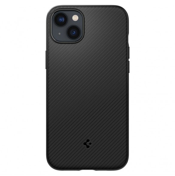 Spigen MAG ARMOR IPHONE 14 MATSVART