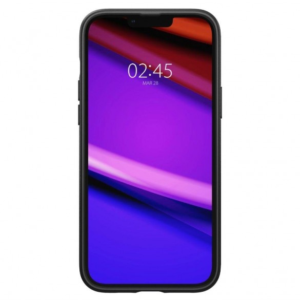 Spigen MAG ARMOR IPHONE 14 MATSVART